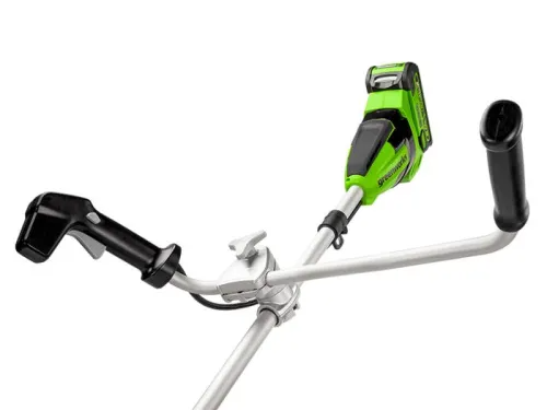 Триммер Greenworks GD40BCB 40V 2105707 (40 см) аккумуляторный — детальное фото